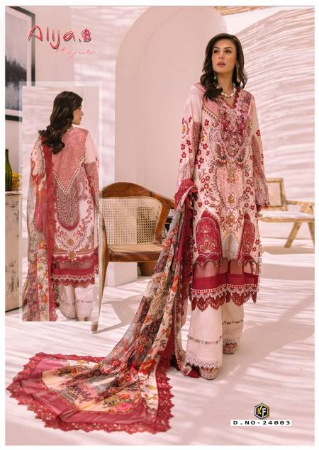 Keval Alija B Vol 24 Cotton Pakistani Dress Material Catalog